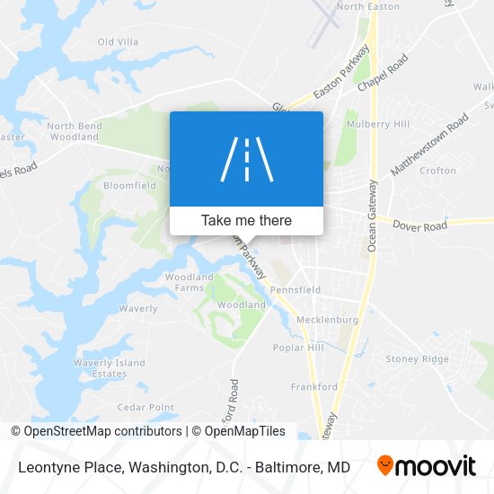 Mapa de Leontyne Place
