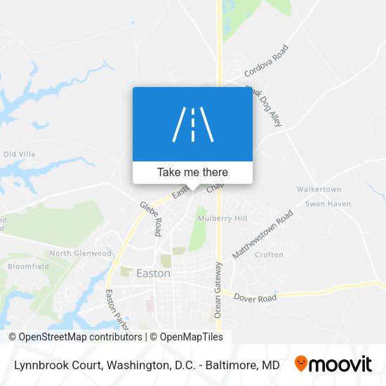Mapa de Lynnbrook Court