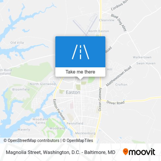 Mapa de Magnolia Street