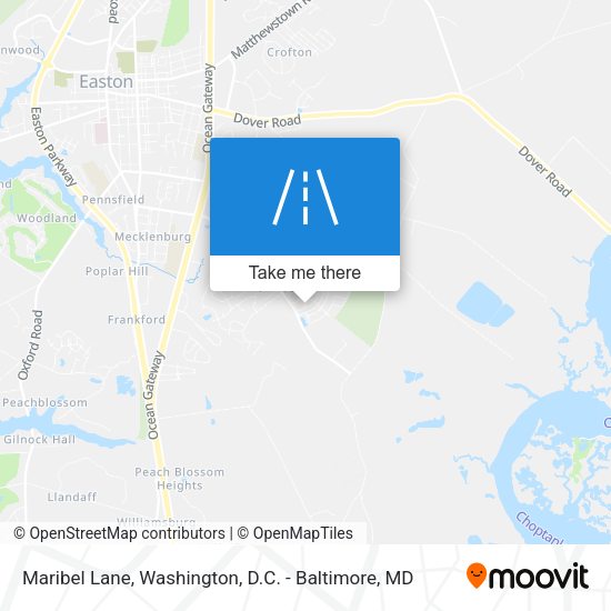 Maribel Lane map