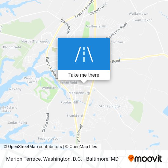 Marion Terrace map