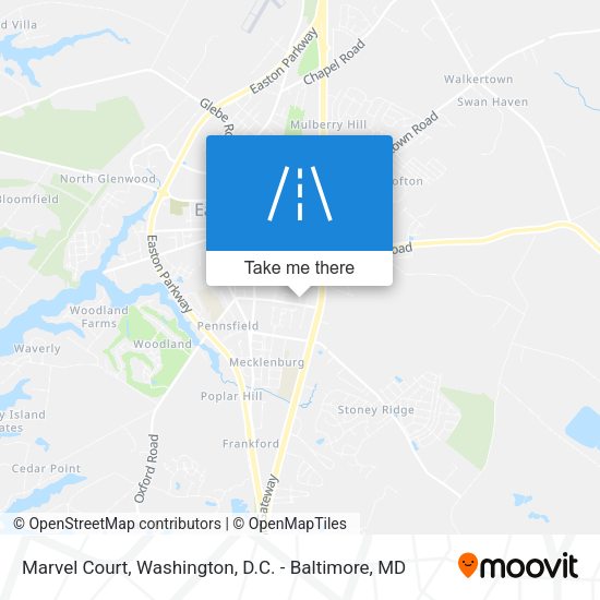 Marvel Court map