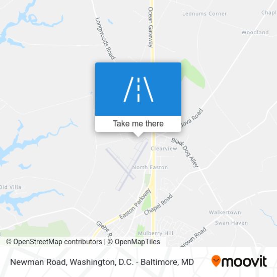 Newman Road map