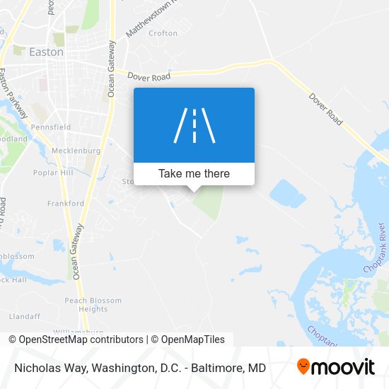 Mapa de Nicholas Way
