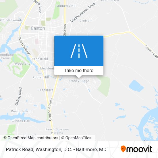 Patrick Road map