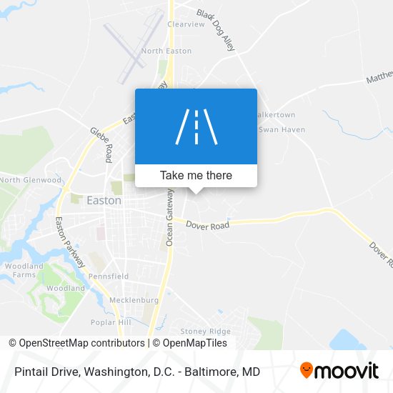 Pintail Drive map