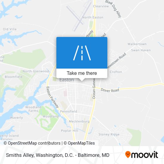 Smiths Alley map