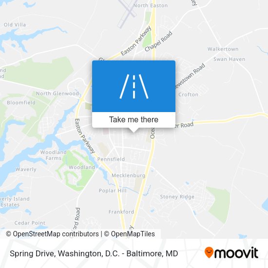Spring Drive map