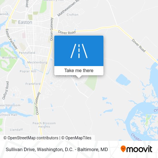 Sullivan Drive map