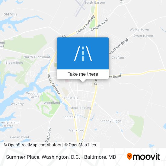 Summer Place map
