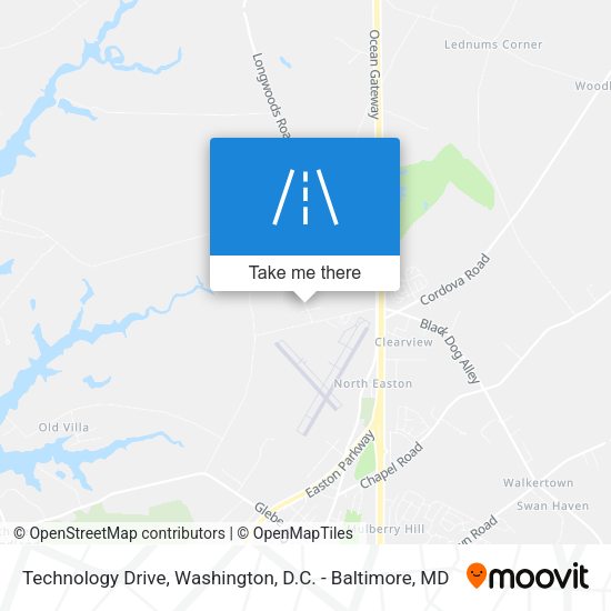 Technology Drive map
