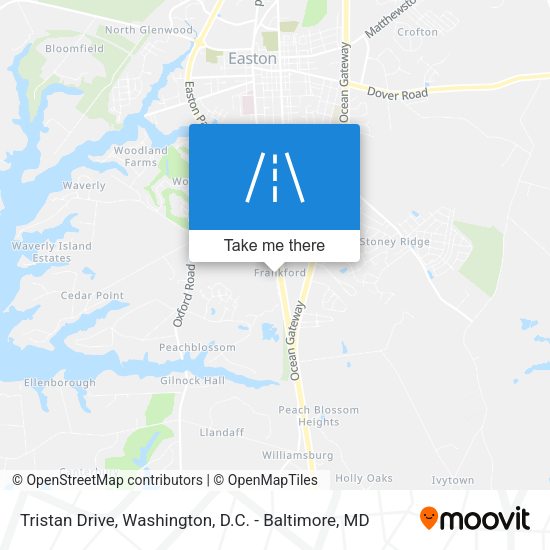 Tristan Drive map