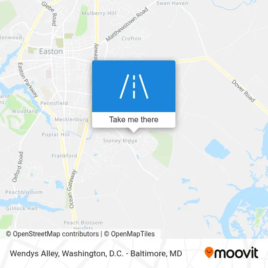 Wendys Alley map