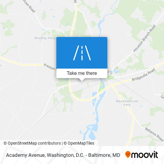 Mapa de Academy Avenue