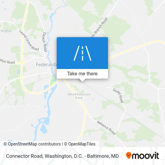 Mapa de Connector Road