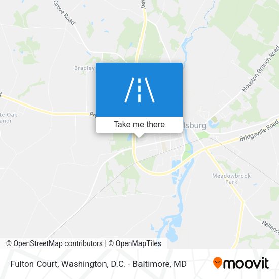 Fulton Court map