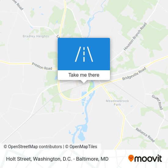 Mapa de Holt Street