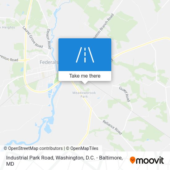 Industrial Park Road map