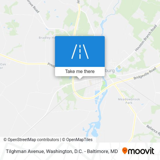 Mapa de Tilghman Avenue