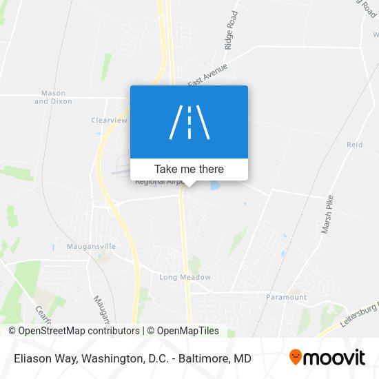 Mapa de Eliason Way