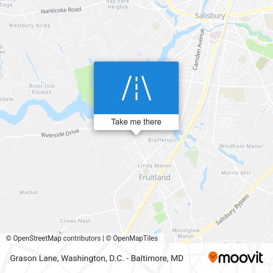 Mapa de Grason Lane