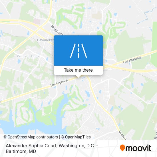 Alexander Sophia Court map