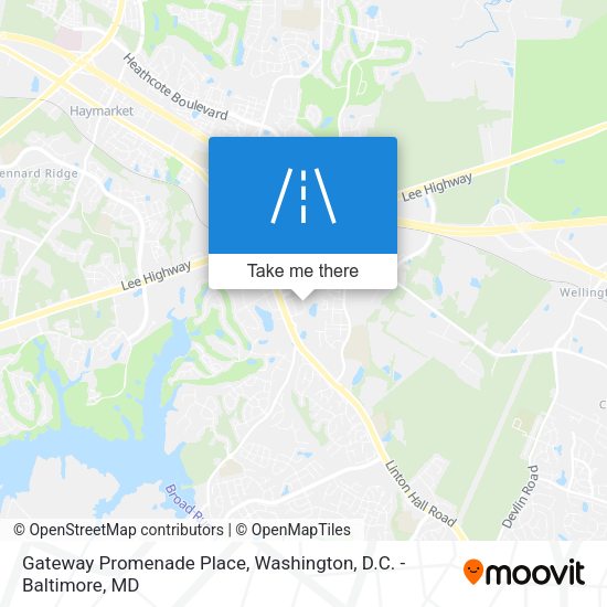 Gateway Promenade Place map