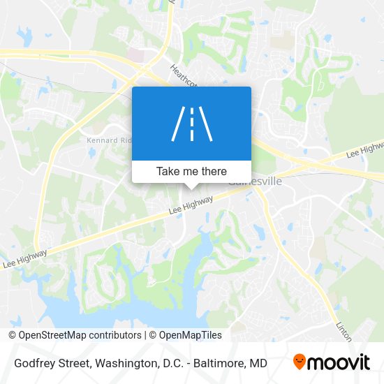 Godfrey Street map