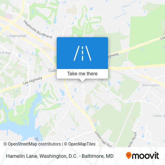 Hamelin Lane map