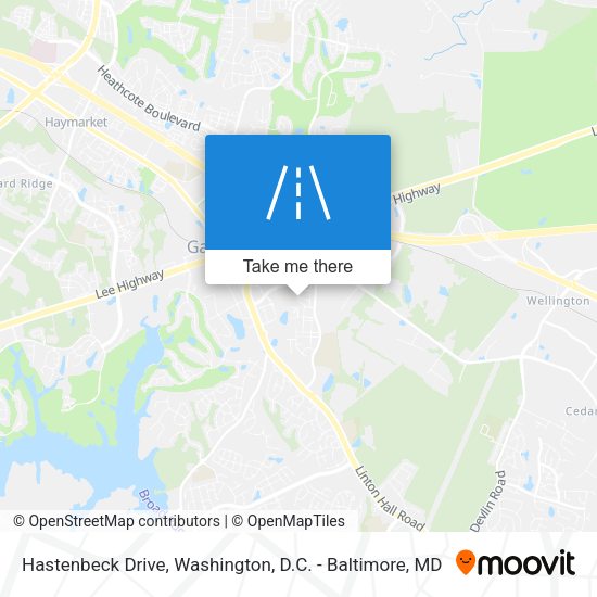 Hastenbeck Drive map