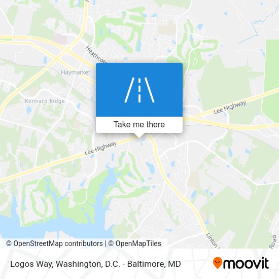 Mapa de Logos Way