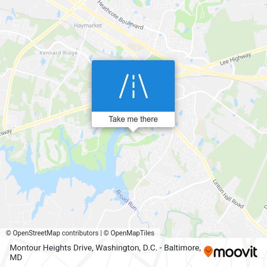 Mapa de Montour Heights Drive
