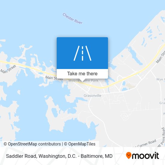 Saddler Road map