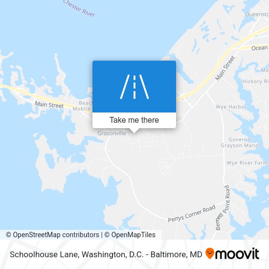 Schoolhouse Lane map