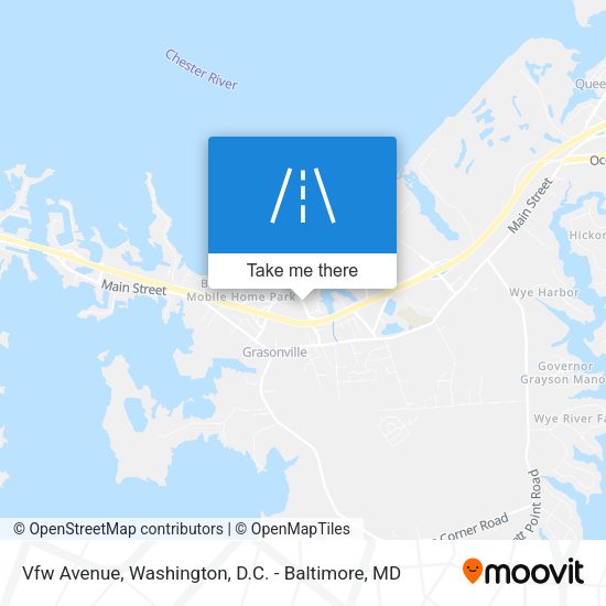 Vfw Avenue map