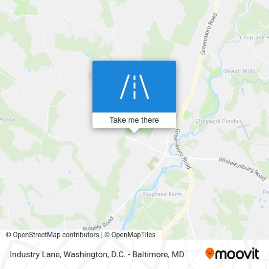Mapa de Industry Lane