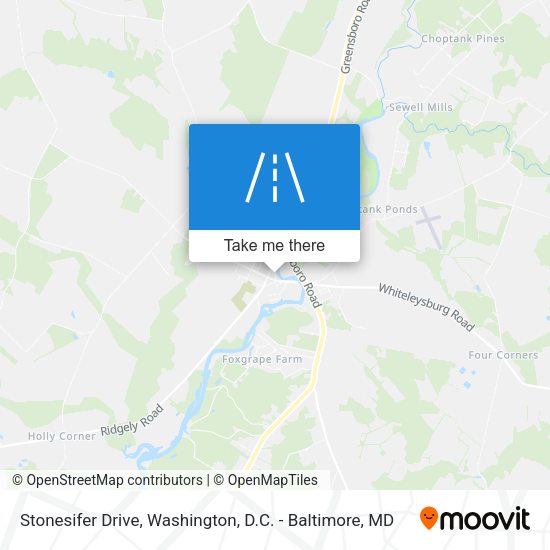 Stonesifer Drive map
