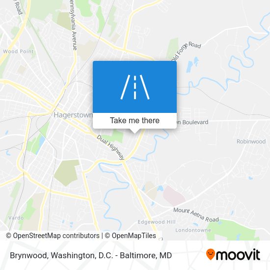 Brynwood map