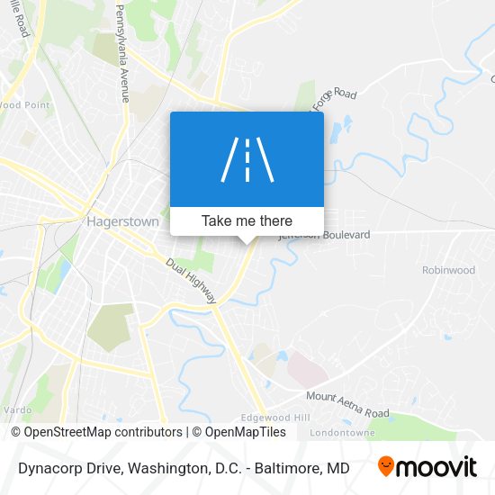 Mapa de Dynacorp Drive