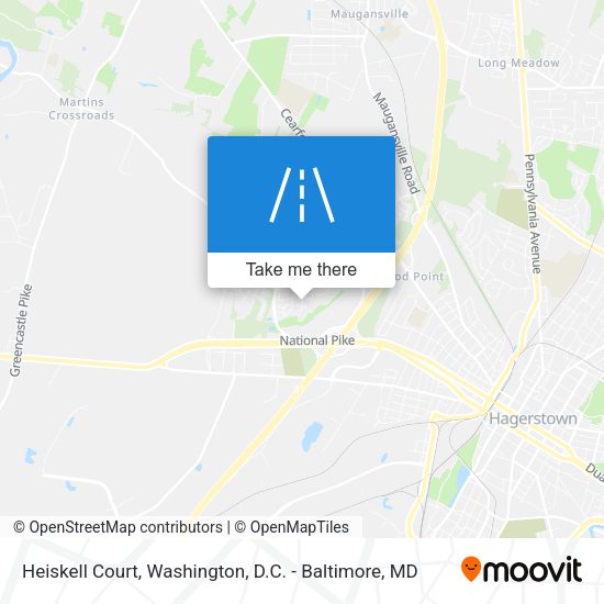 Heiskell Court map