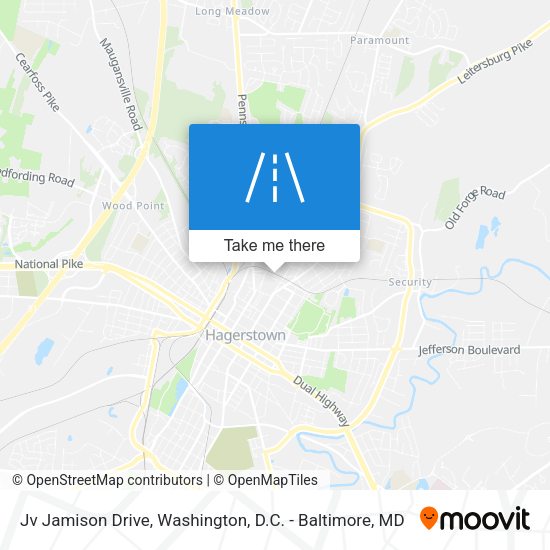 Mapa de Jv Jamison Drive