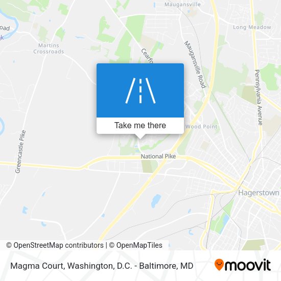 Magma Court map