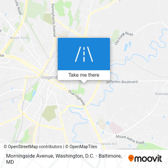 Morningside Avenue map