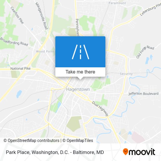 Park Place map