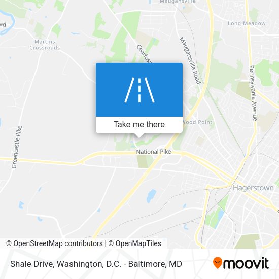 Shale Drive map