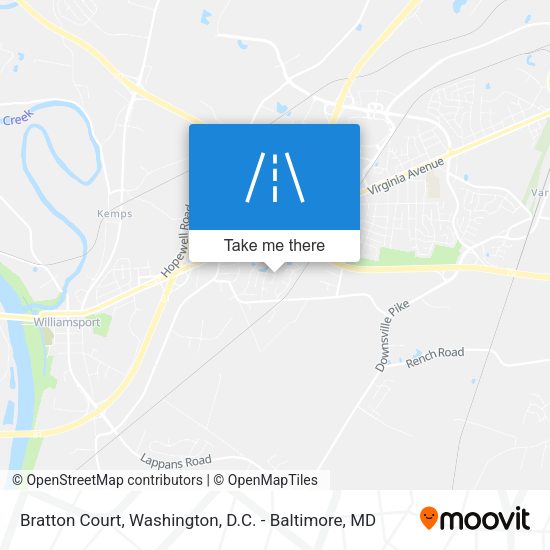 Bratton Court map