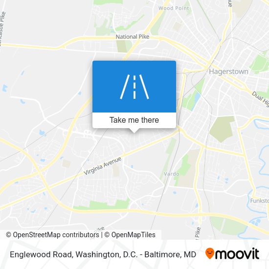 Englewood Road map