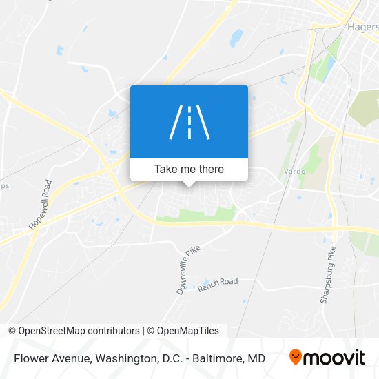 Mapa de Flower Avenue