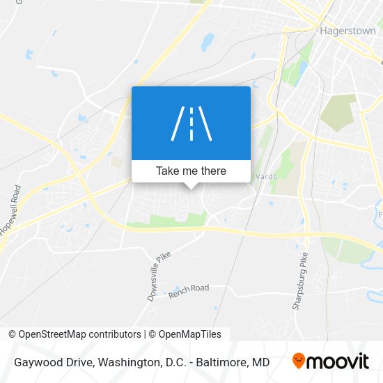 Mapa de Gaywood Drive
