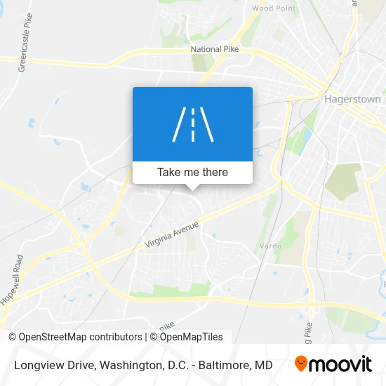 Longview Drive map